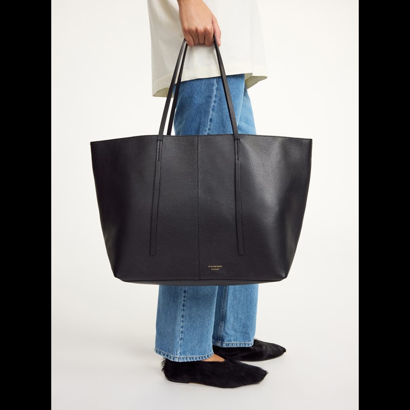 By Malene Birger Shopper Abilla Tote  Svart 2