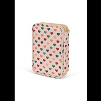 Konges Sløjd Pennfodral Clover Coeur Coloré Creme 1
