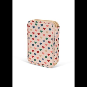 Konges Sløjd Penalhus Clover Coeur Coloré Creme