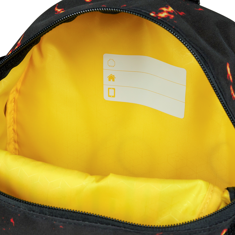 LEGO Bags Børnehaverygsæk Kai Sort/Rød 7