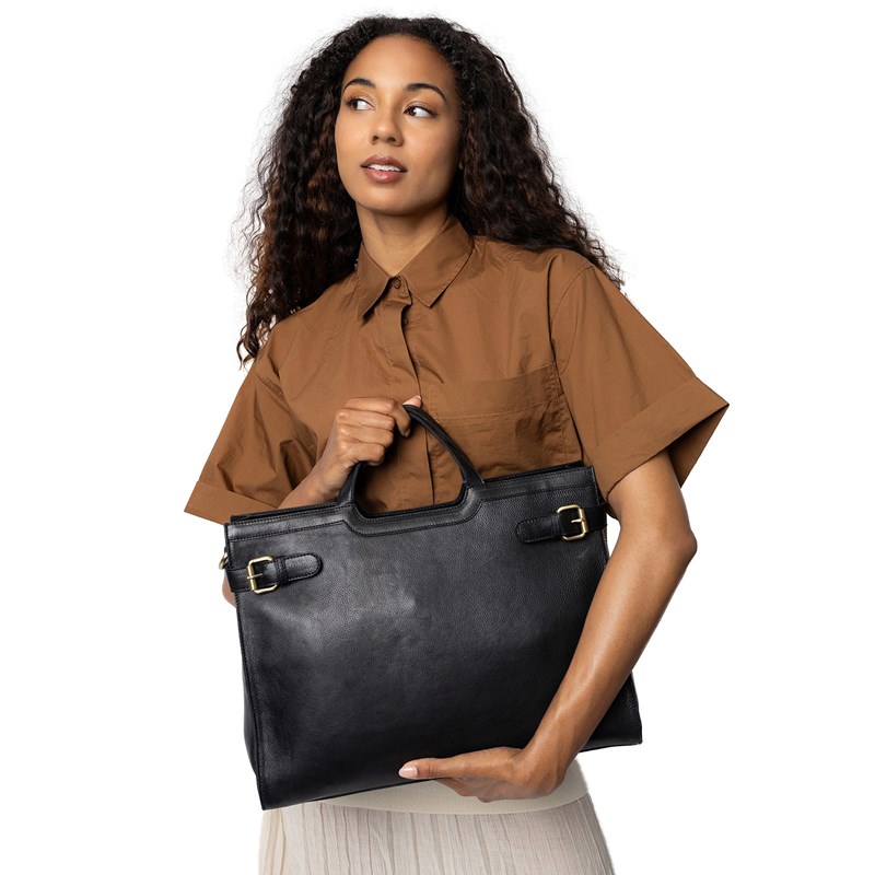 RE:DESIGNED Datorväska May Big Svart 15" 2