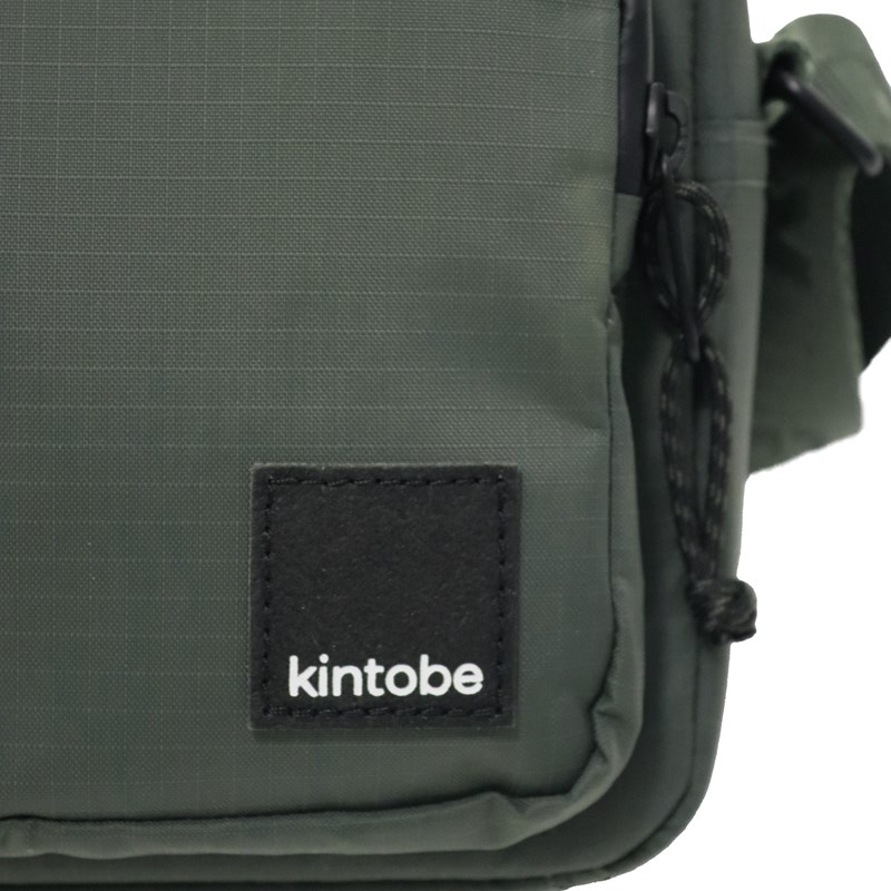 Kintobe Crossbody Miles Mörkgrön 5