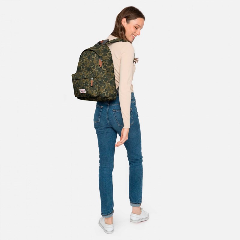 Eastpak Rygsæk Padded Pak'r Grøn Camou 4
