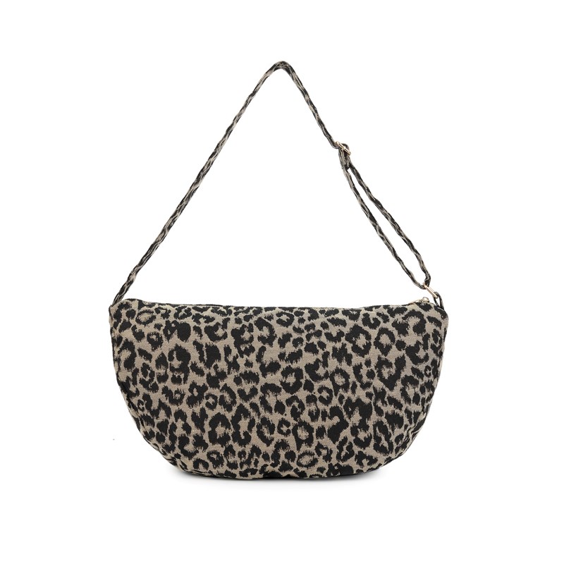 Conmé Bæltetaske Ella XL Grå/leopard 3