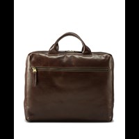 Jost Datorväska Skagen Brun/röd 13" 1