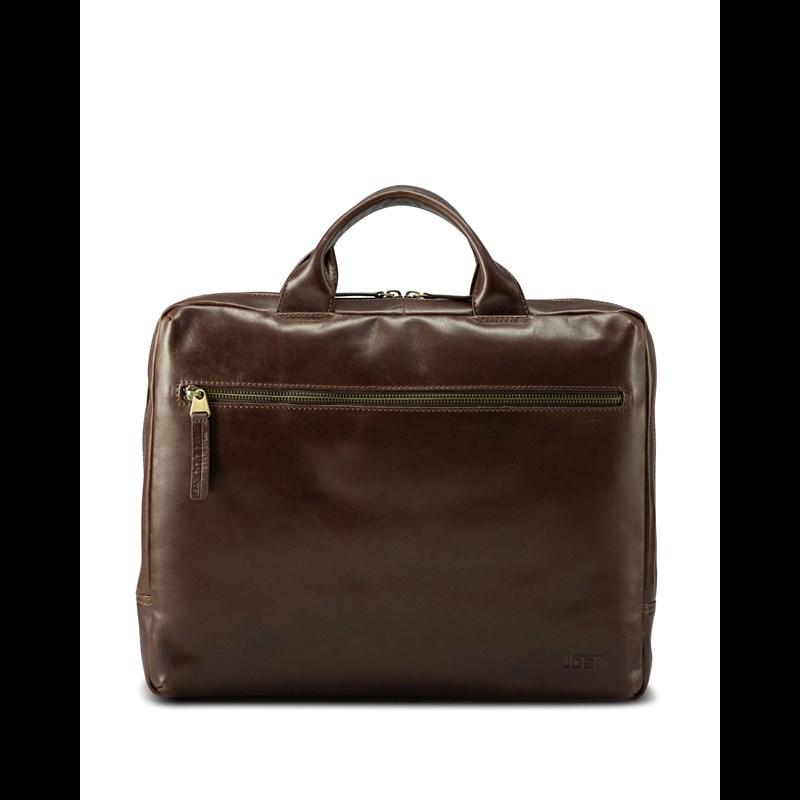 Jost Computertaske Skagen Brun/rød 13" 1