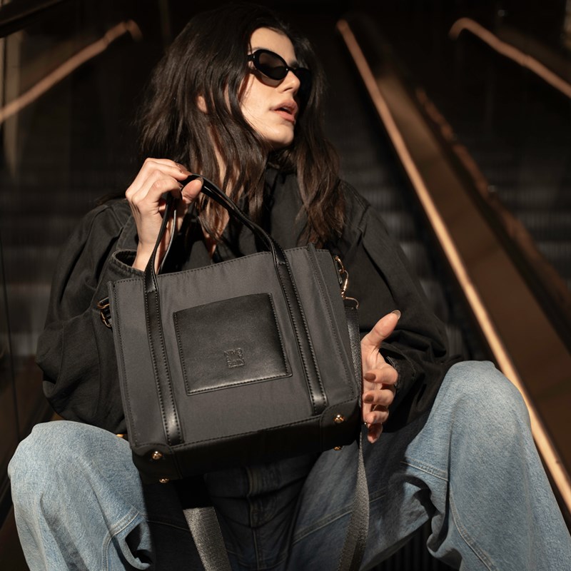 Again Håndtaske Randers Sort 2