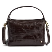 Depeche Crossbody Fashion Favourites Brun krokodil 1