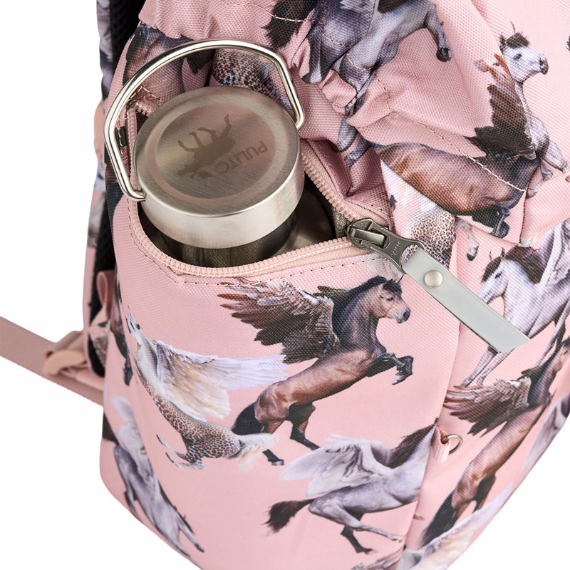 Molo Skoletaske Pegasus Lyserød 4