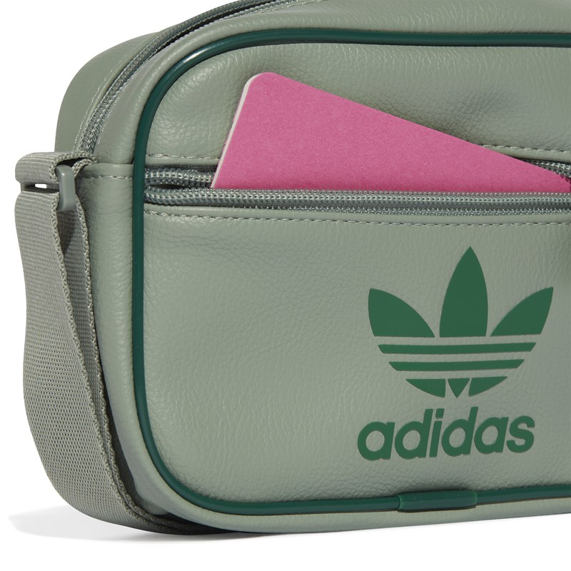 Adidas Originals Skuldertaske AC MINI L. Grøn 5