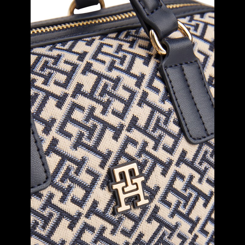 Tommy Hilfiger Handväska Jaquard Blå 3