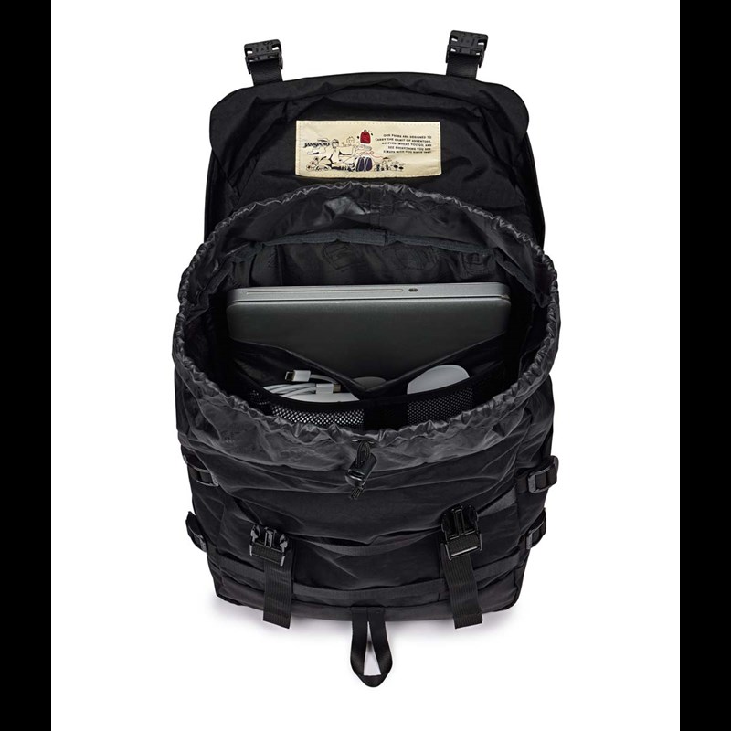 JanSport Ryggsäck Skip  Svart 7