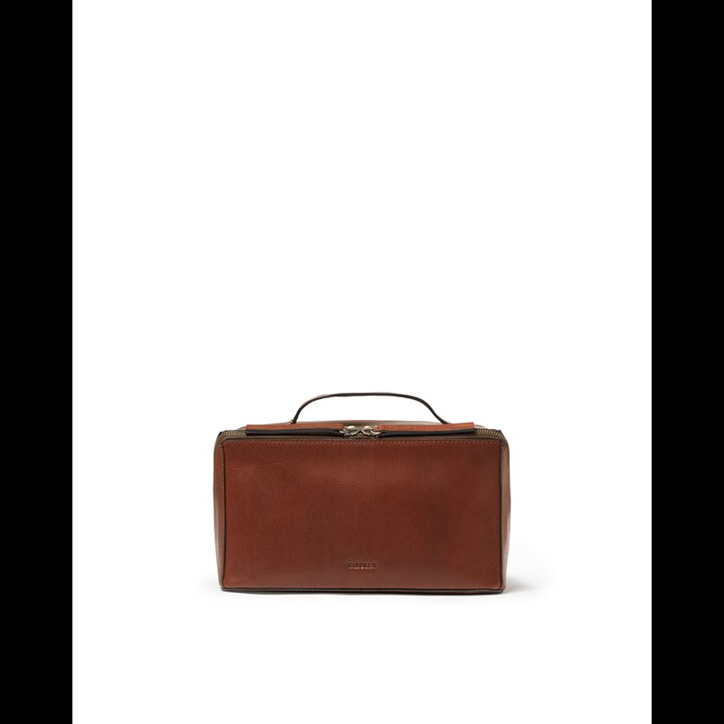 Saddler Toilettaske Visten  Brun 1