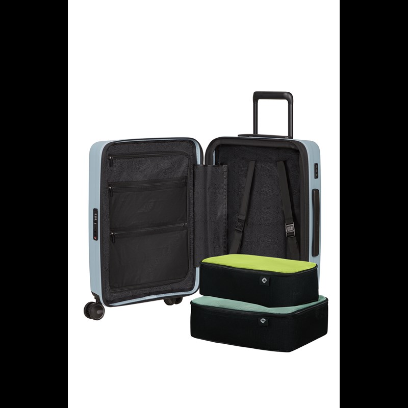 Samsonite Kuffert Restackd Dusty lys blå 55 Cm 9