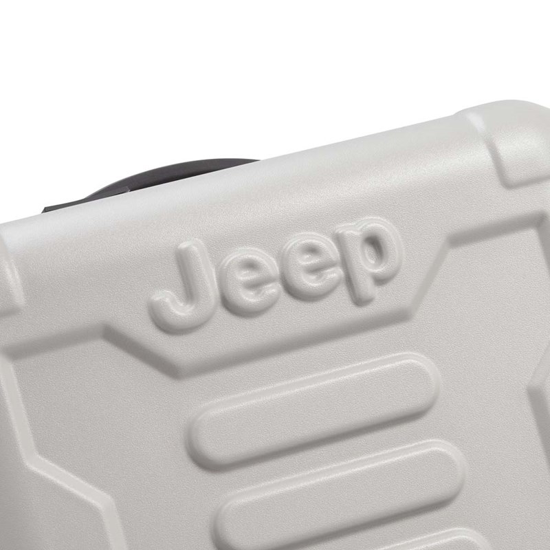 Jeep Resväska slim JH004C Grå/Svart 55 Cm 5