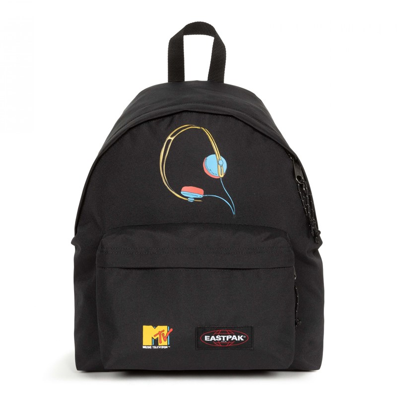 Eastpak Rygsæk Padded Pak'r MTV Sort/Gul 1