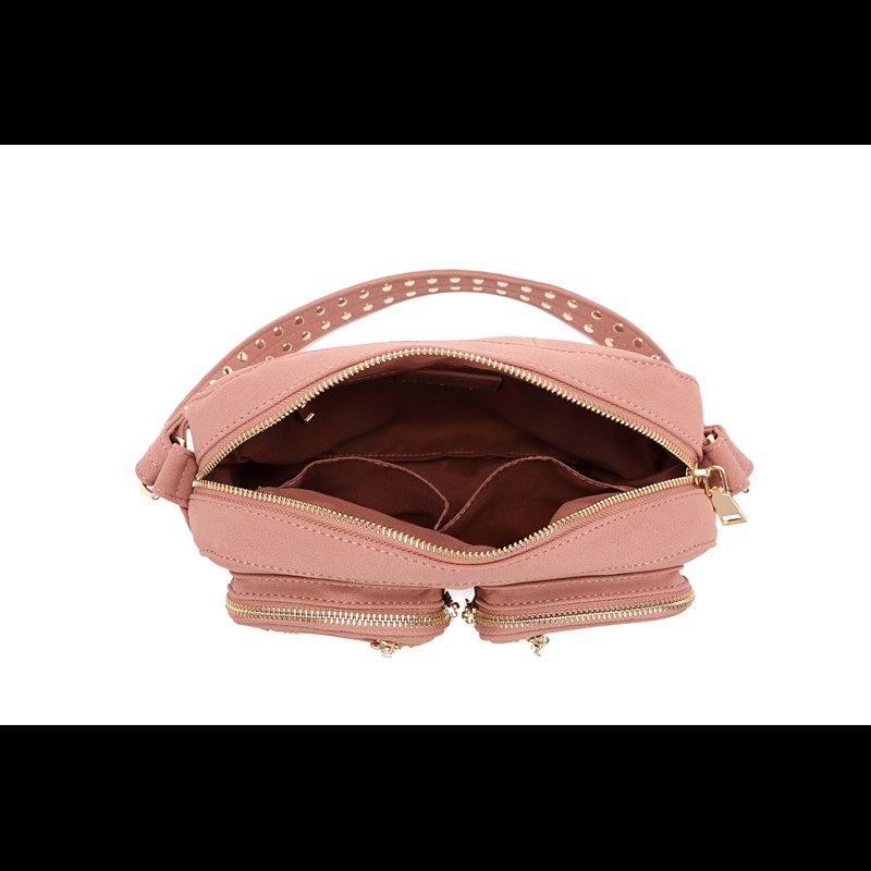 Noella Crossbody Celina Mörkrosa 4