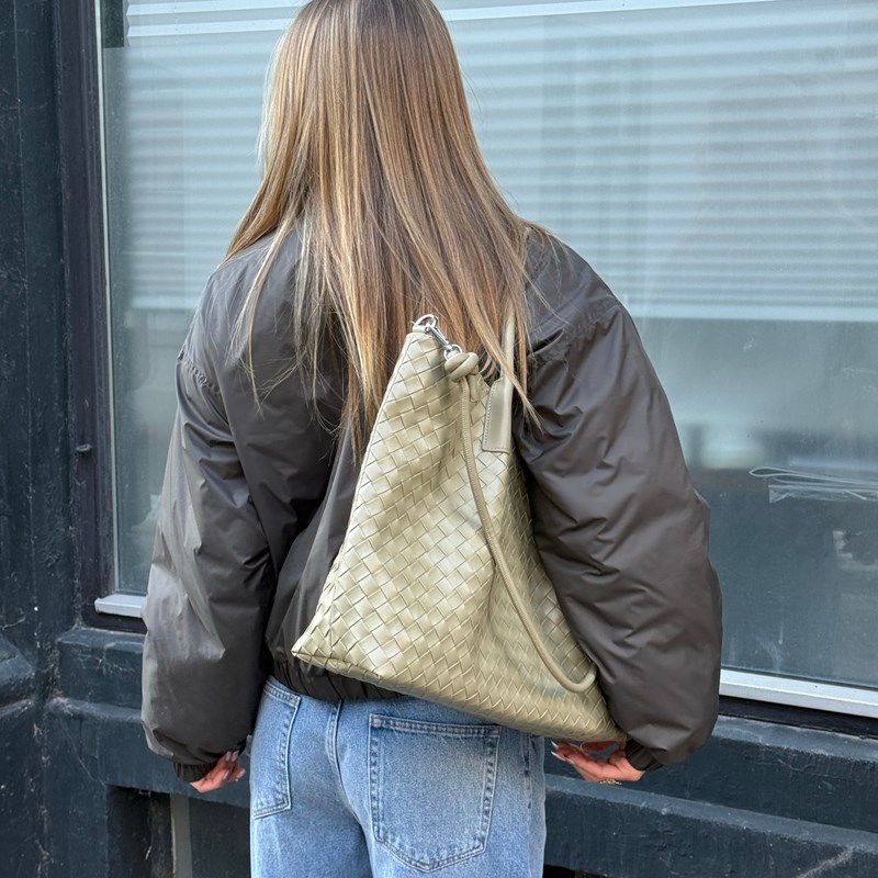 PITAYA Skuldertaske Bianca Medium  Khaki 3