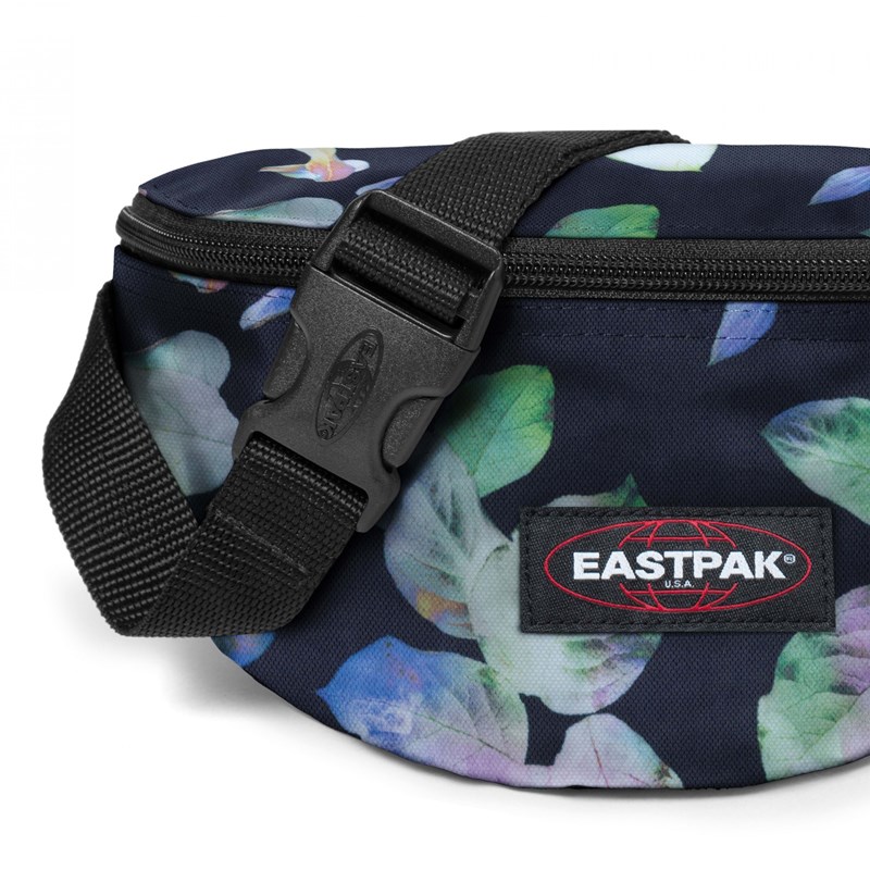 Eastpak Bæltetaske Springer Blå m/blomst 5