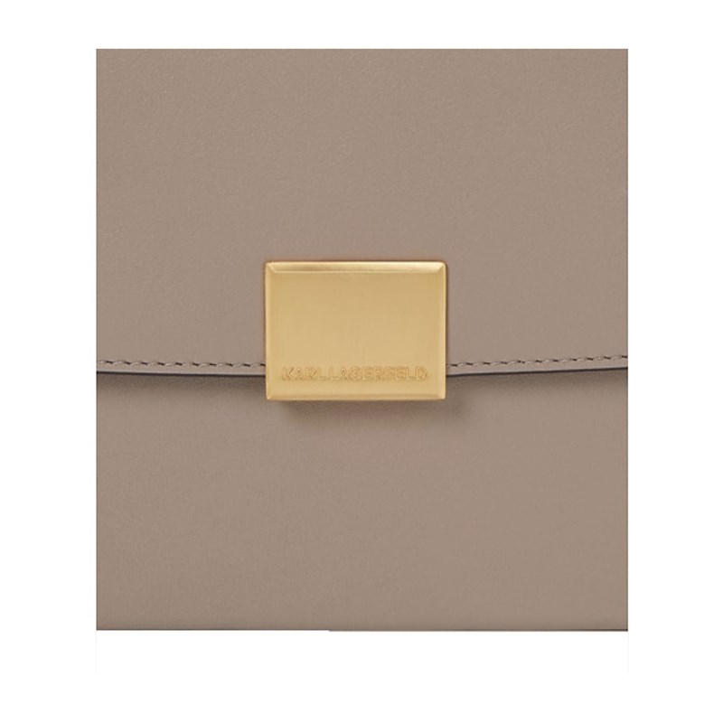 KARL LAGERFELD Crossbody  Taupe 4