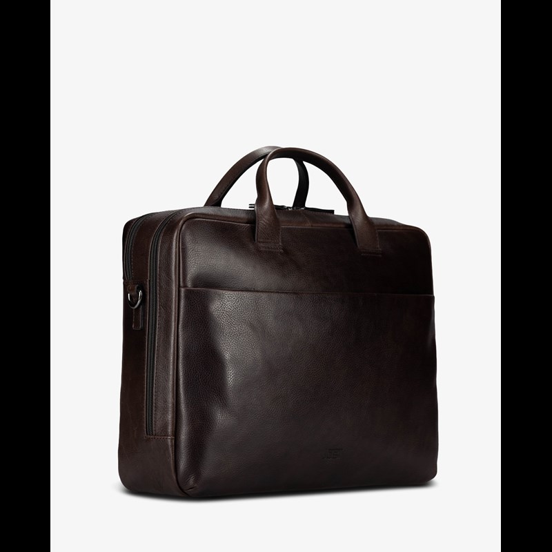 Jost LONDON Business Bag 2C Brun 15" 2