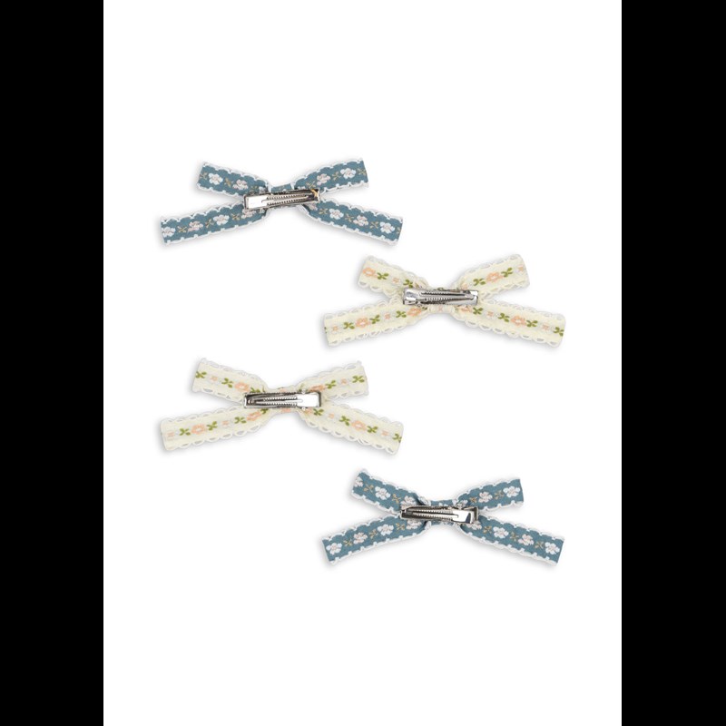 Konges Sløjd Hårklemmer 4-pak Leonora Multi 3