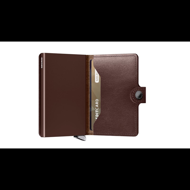 Secrid Kortholder Miniwallet Premium M. Brun 4