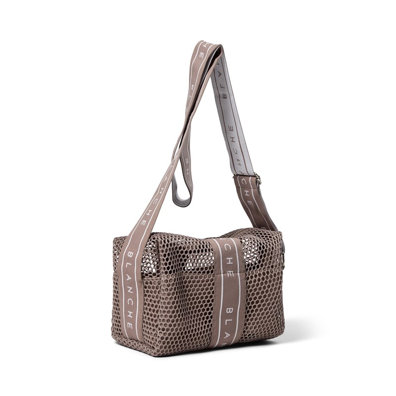 BLANCHE Crossbody  Beige/grå 2