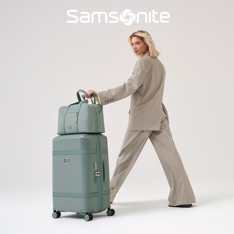 Samsonite Resväska Image Grön 55 Cm 10