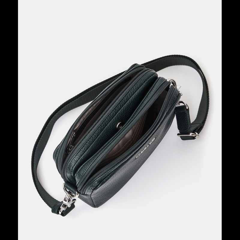 Mandarina Duck Crossbody Mellow Leather  Grøn 4