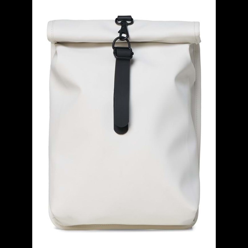 Rains Rygsæk Rolltop Mini Off Hvid 1