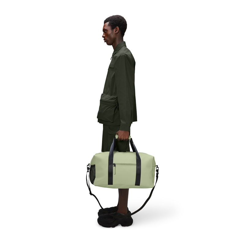 RAINS Rejsetaske Trail Gym Bag L. Grøn 2