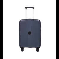 Aries Travel Resväska Phoenix 55 Cm Blå