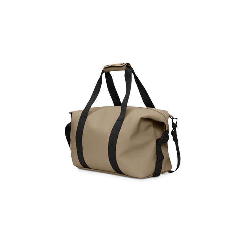 RAINS Rejsetaske Hilo Weekend Bag S Beige 3