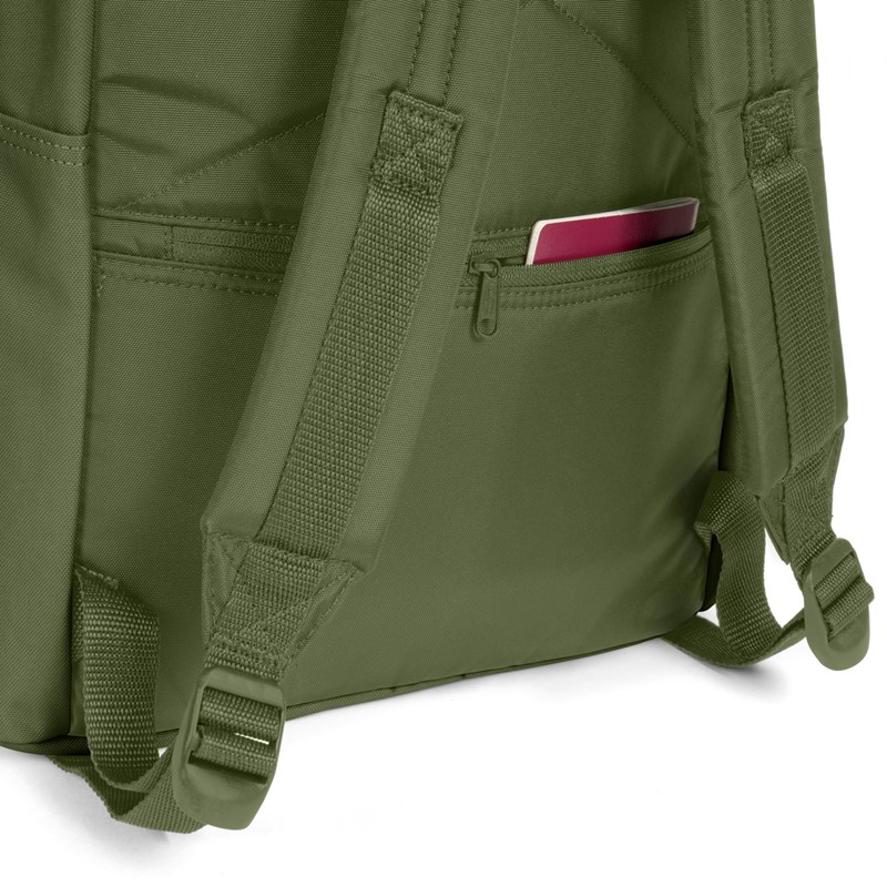 Eastpak Ryggsäck Padded Double m. grön 13" 7