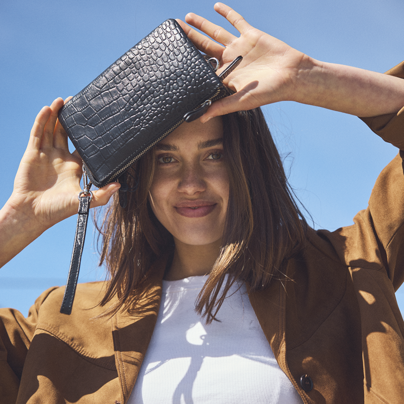 Aura Crossbody Copenhagen Svart/Svart 2