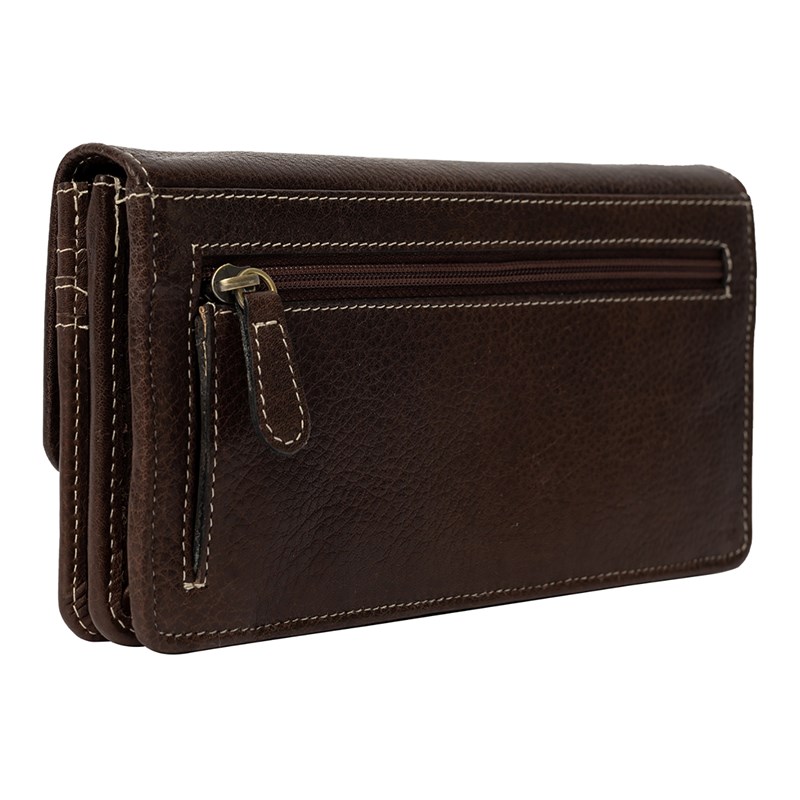 RE:DESIGNED Pung Moa Wallet Big Mørk Bordeaux 4