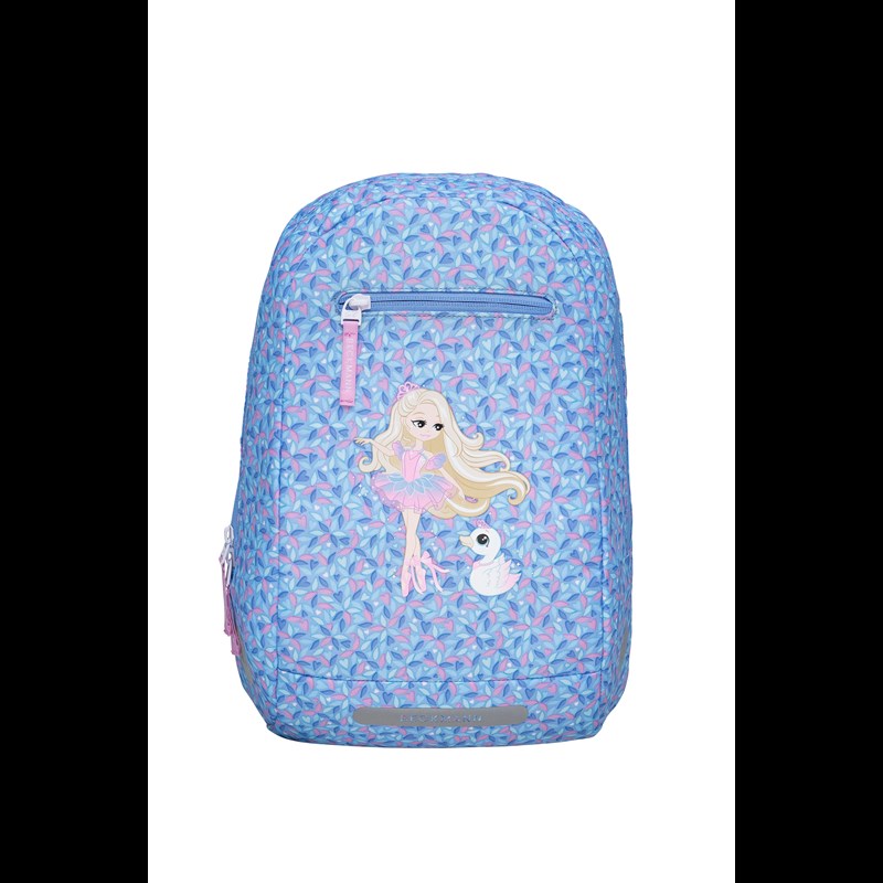 Beckmann Gymnastiktaske Ballerina Lyseblå/lilla 1