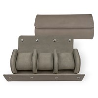 Windrose Klockbox för resor (3 klockor) Beige 1