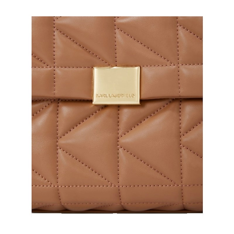 KARL LAGERFELD Skuldertaske Brun 4