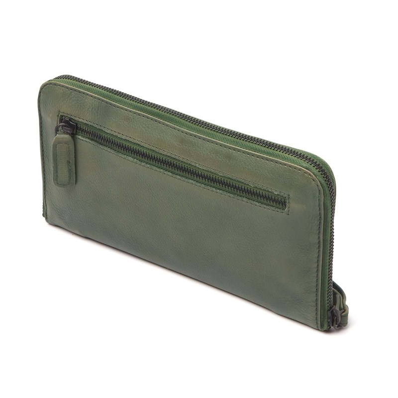 dR Amsterdam Clutch Grön 2