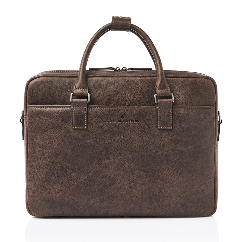 Castelijn & Beerens Datorväska RFID Mocca Brun 15" 1