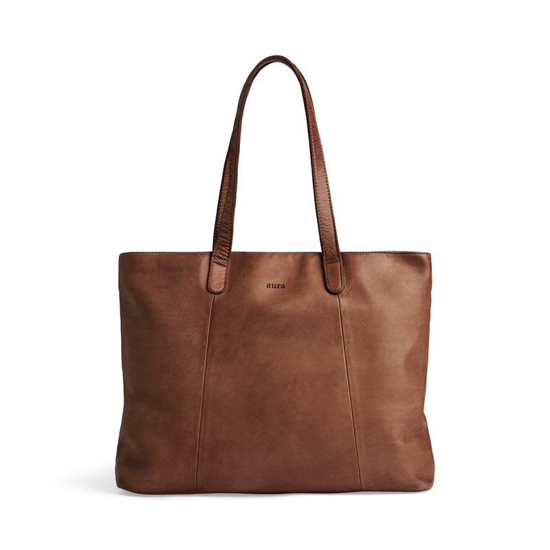 Aura Shopper Java  Cognac 3