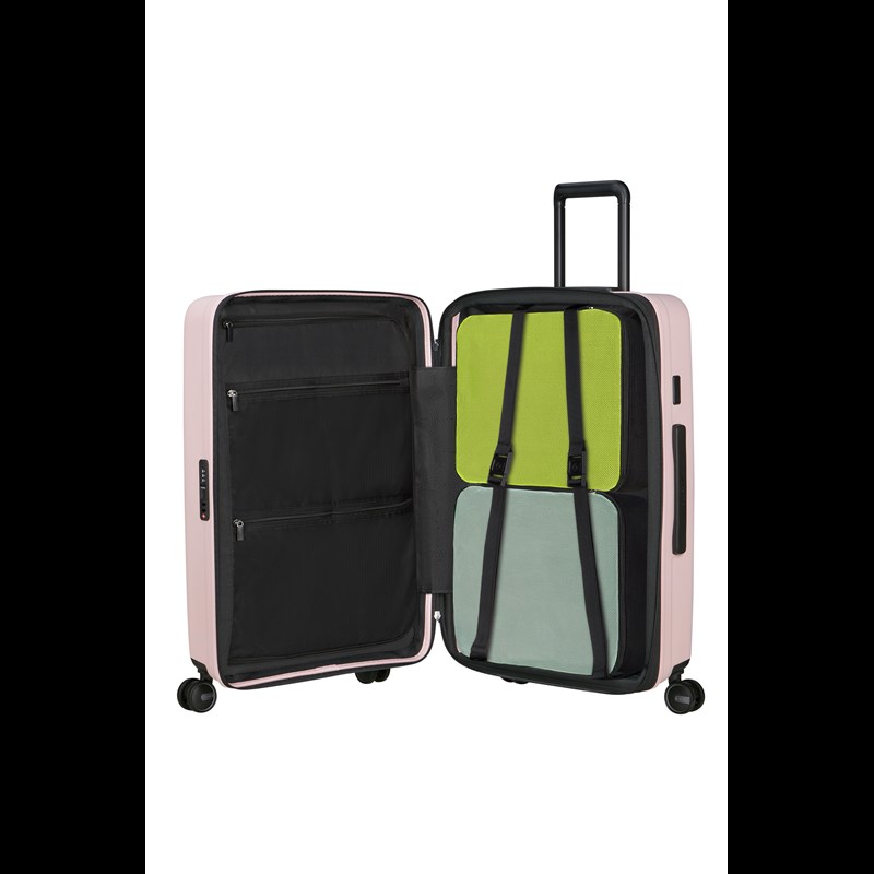 Samsonite Resväska Restackd Rosa 68 Cm 6