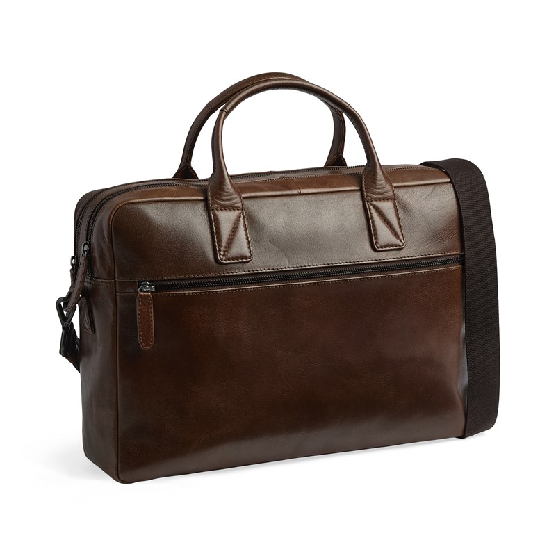 Tyler & Co Computertaske Denver Brun/brun 14" 1