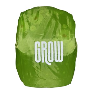 Grow Regnslag til skoletaske Lime