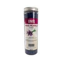 UNIQ Voksperler 400g Lilla