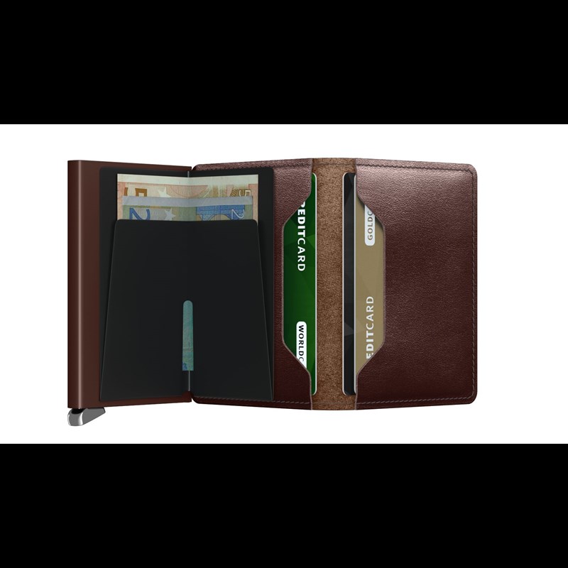 Secrid Kortholder Slimwallet Premium M. Brun 2