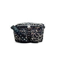 Núnoo Skuldertaske Ellie Leo  Leopard 1
