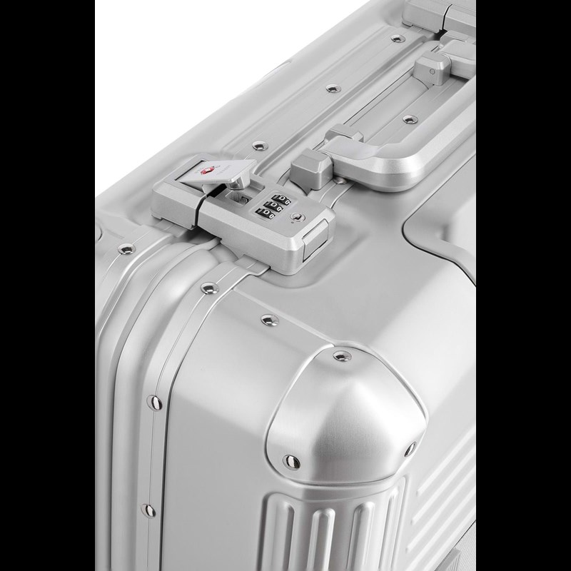 travelite Resväska Next Business Silver 15" 8
